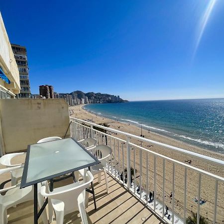 Apartamento Seafront Old Town Benidorm Exterior foto