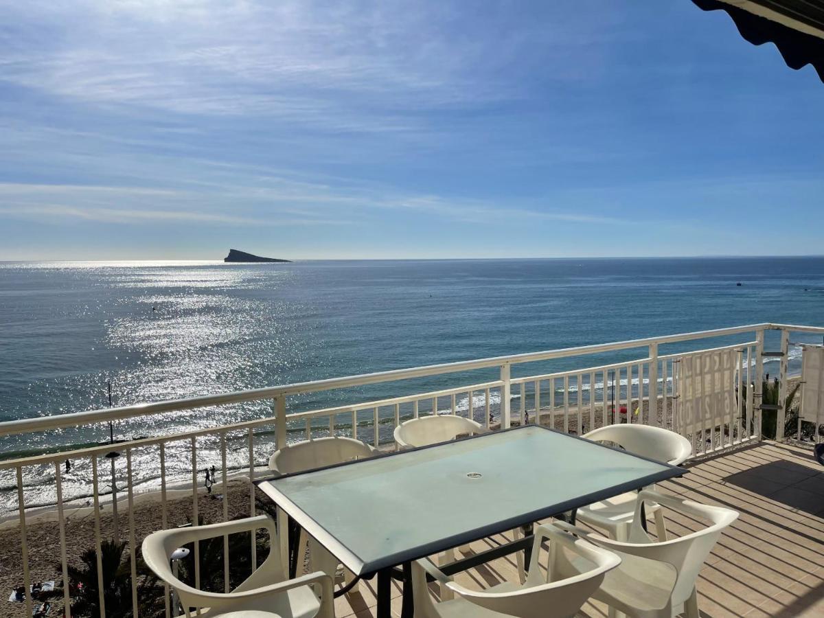 Apartamento Seafront Old Town Benidorm Exterior foto
