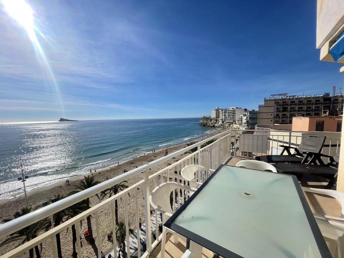 Apartamento Seafront Old Town Benidorm Exterior foto