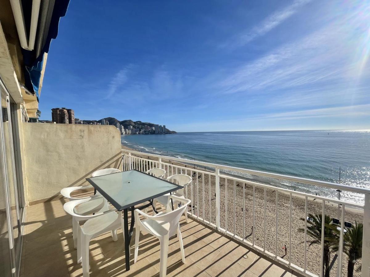 Apartamento Seafront Old Town Benidorm Exterior foto