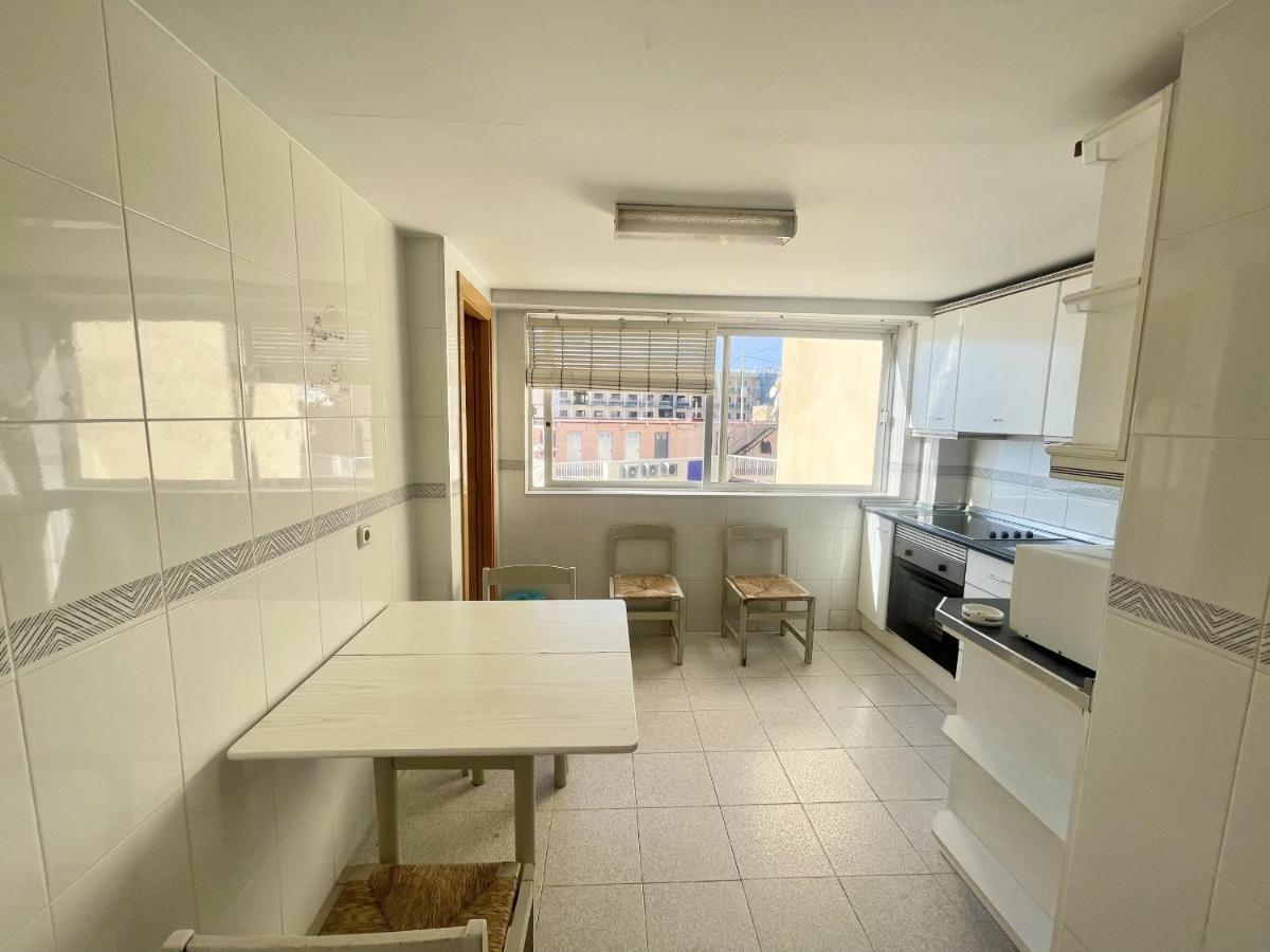 Apartamento Seafront Old Town Benidorm Exterior foto