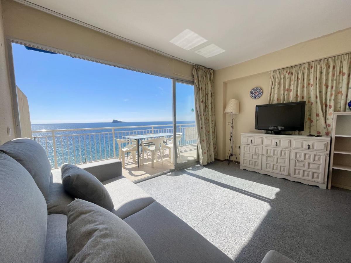 Apartamento Seafront Old Town Benidorm Exterior foto