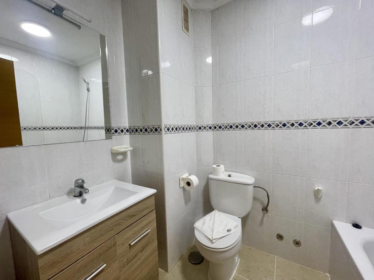 Apartamento Seafront Old Town Benidorm Exterior foto